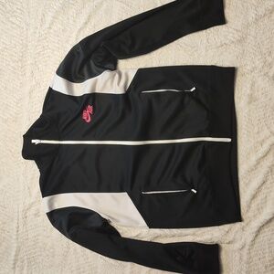 Nike Air Women's Full Zip Warm Up Light Jacket